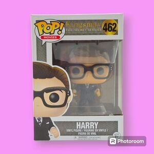 Funko POP! Kingsman: The Secret Service Harry #462 Vinyl Figure